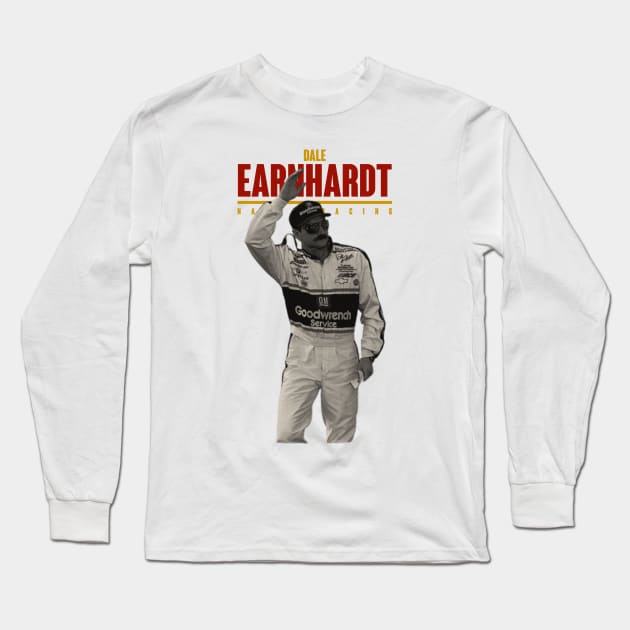 Vintage - Dale earnhardt Long Sleeve T-Shirt by armanyoan